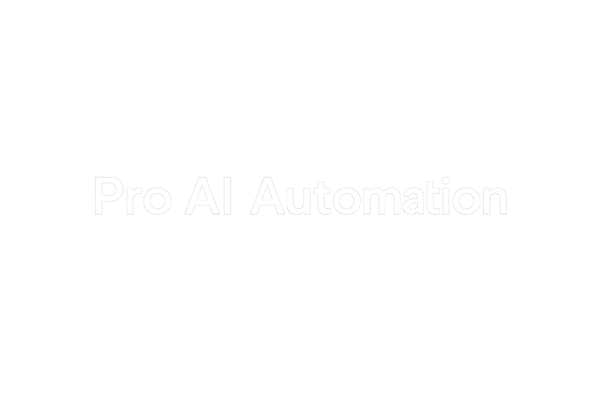 Pro AI Automation logo